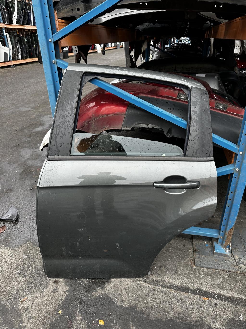 Porte arriere gauche - CITROEN C3 2 PHASE 1 2010.0