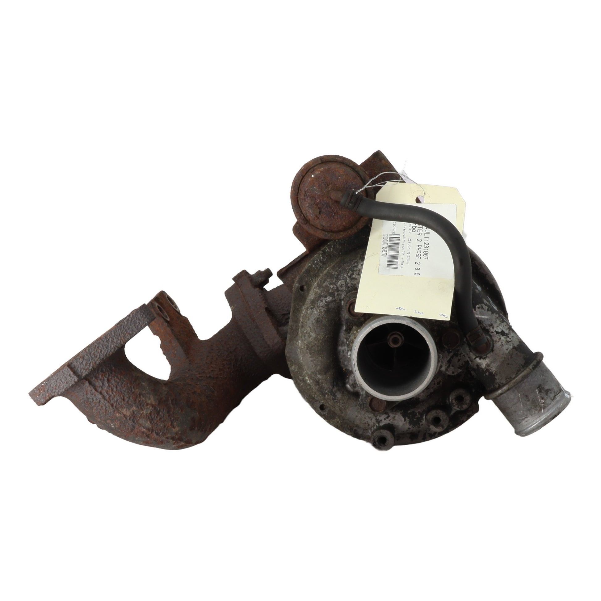 Turbo - RENAULT MASCOTT 2 PHASE 2 (2005)