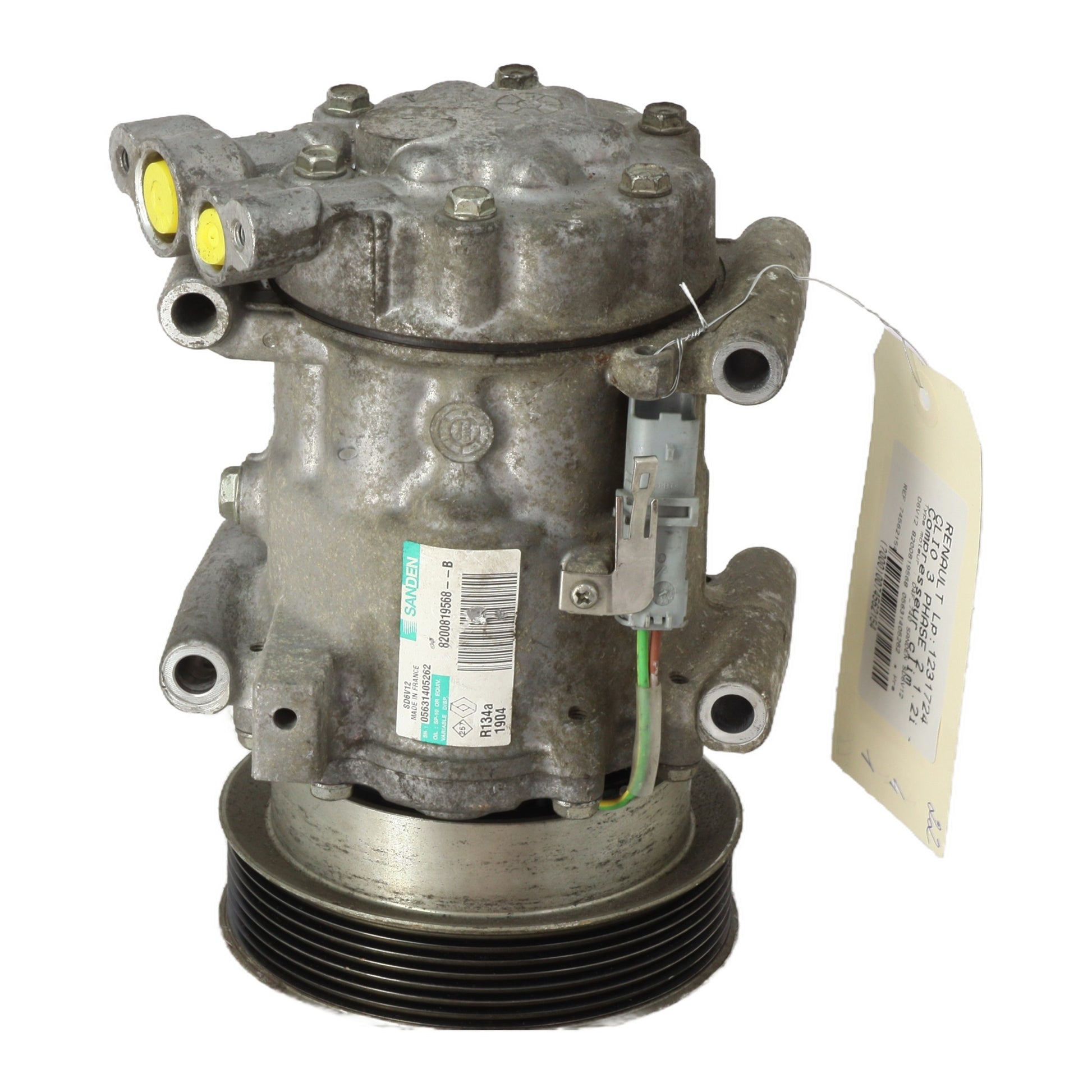 Compresseur clim - RENAULT CLIO 3 PHASE 2 (2012)