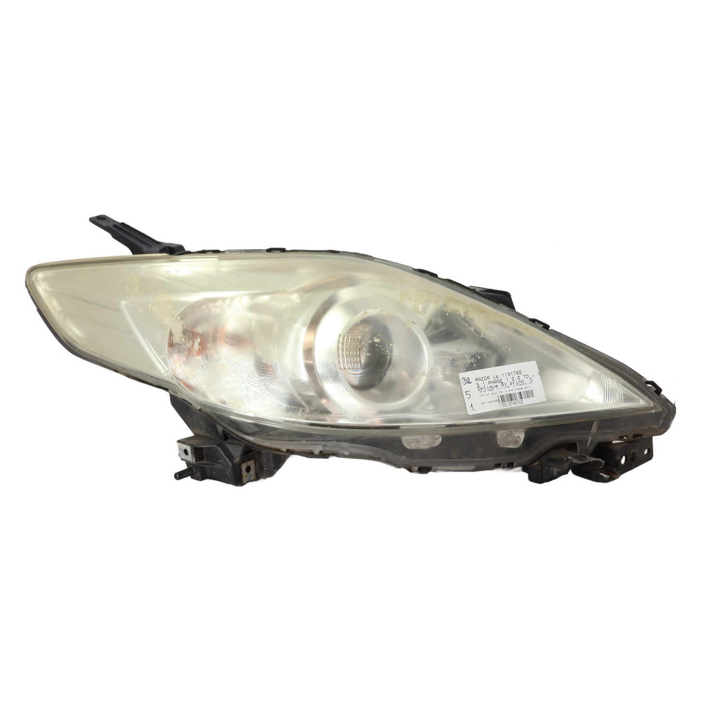 Optique avant principal droit (feux)(phare) - MAZDA 5 1 PHASE 1