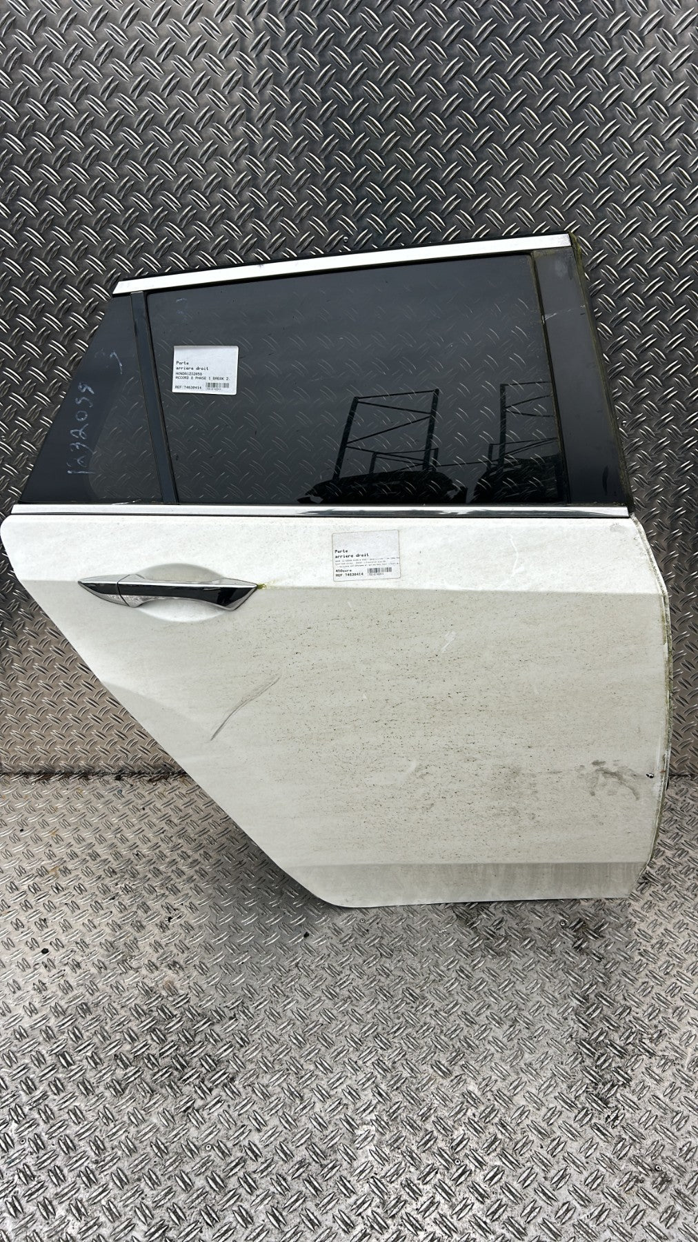 Porte arriere droit - HONDA ACCORD 8 PHASE 1 BREAK 2008.0
