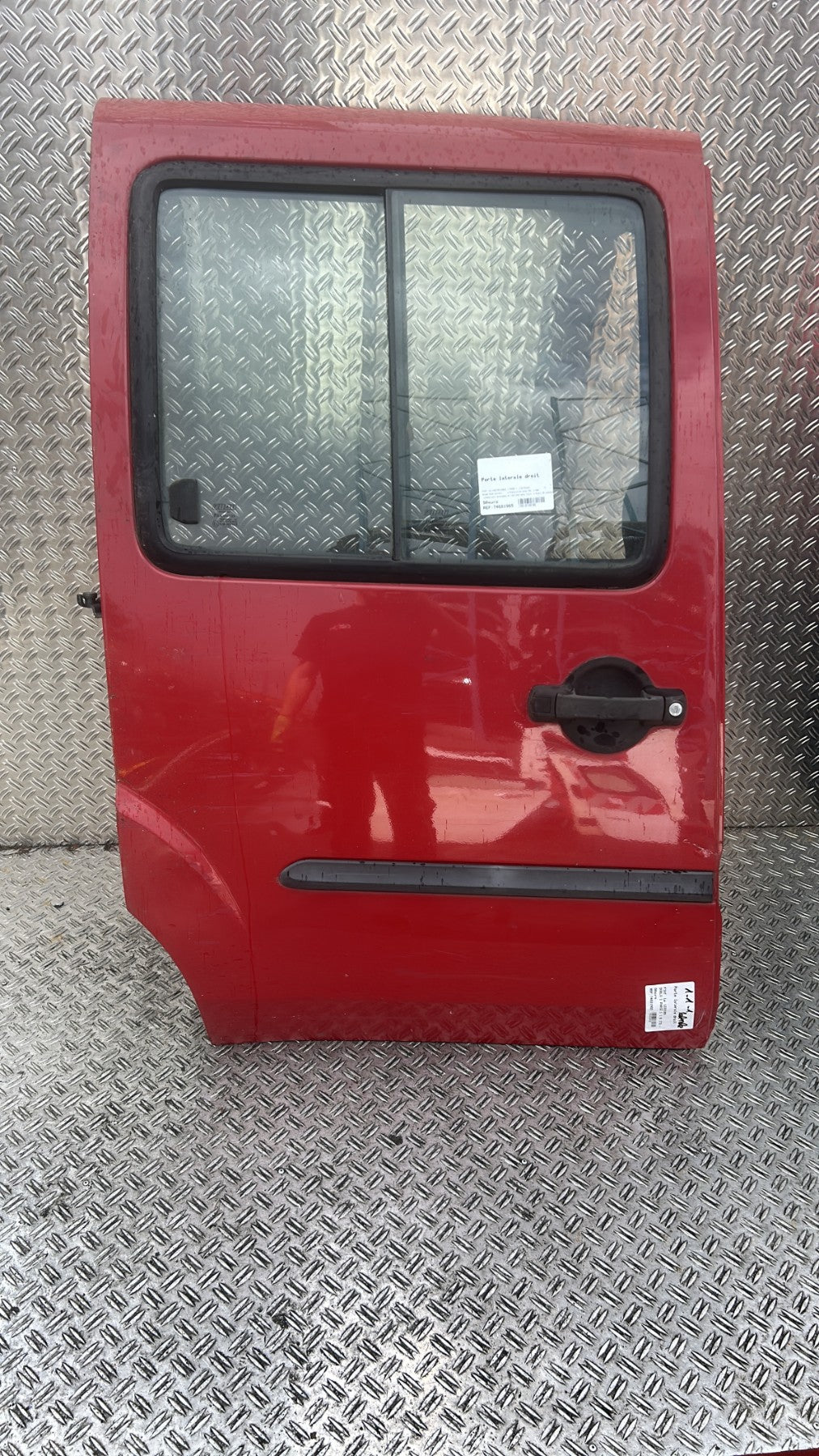 Porte laterale droit - FIAT DOBLO 1 PHASE 1 2001.0