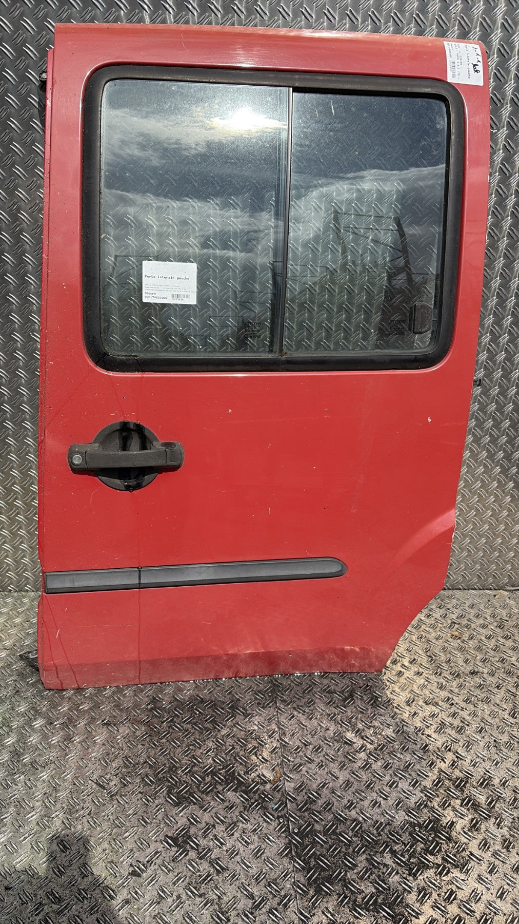 Porte laterale gauche - FIAT DOBLO 1 PHASE 1 2001.0