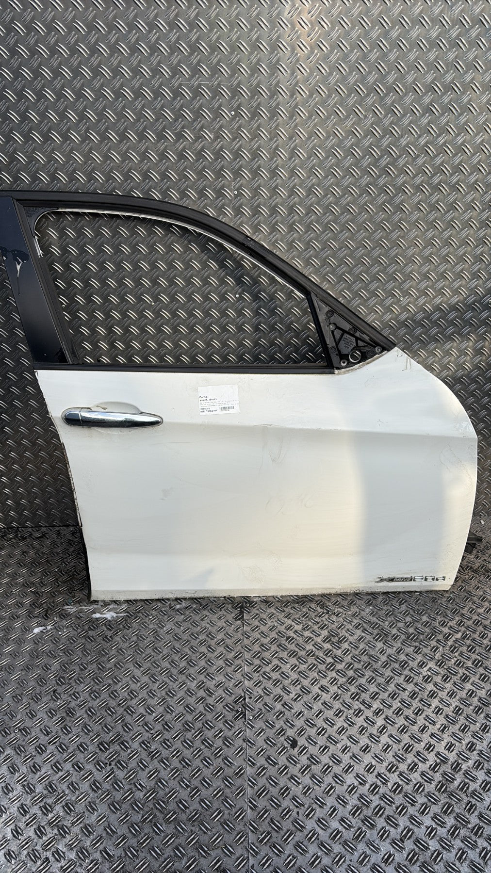 Porte avant droit - BMW X1 E84 PHASE 1 2011.0