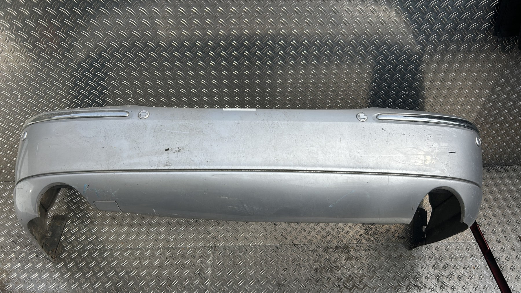 Pare choc arriere - JAGUAR S-TYPE PHASE 1 2001.0