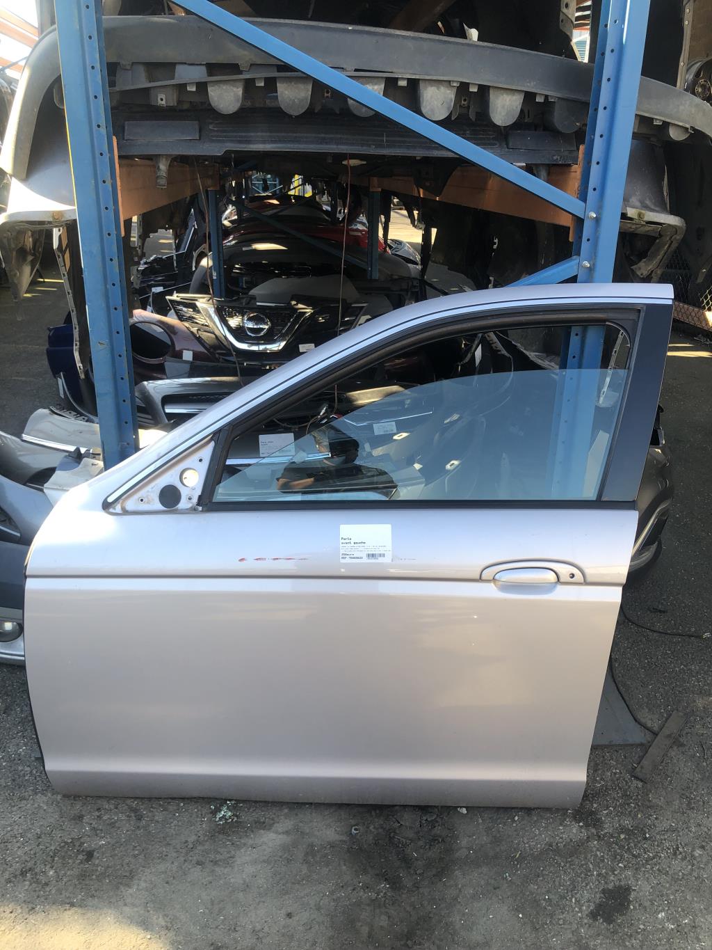 Porte avant gauche - JAGUAR S-TYPE PHASE 1 2001.0