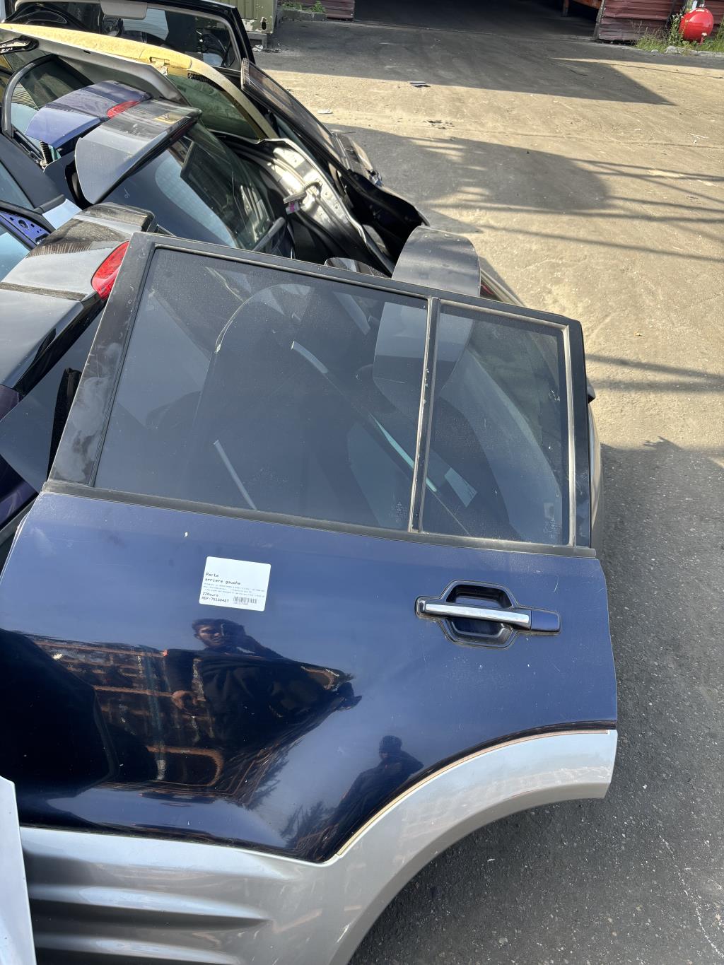Porte arriere gauche - MITSUBISHI PAJERO 3 PHASE 1 2002.0