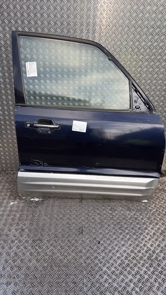 Porte avant droit - MITSUBISHI PAJERO 3 PHASE 1 2002.0