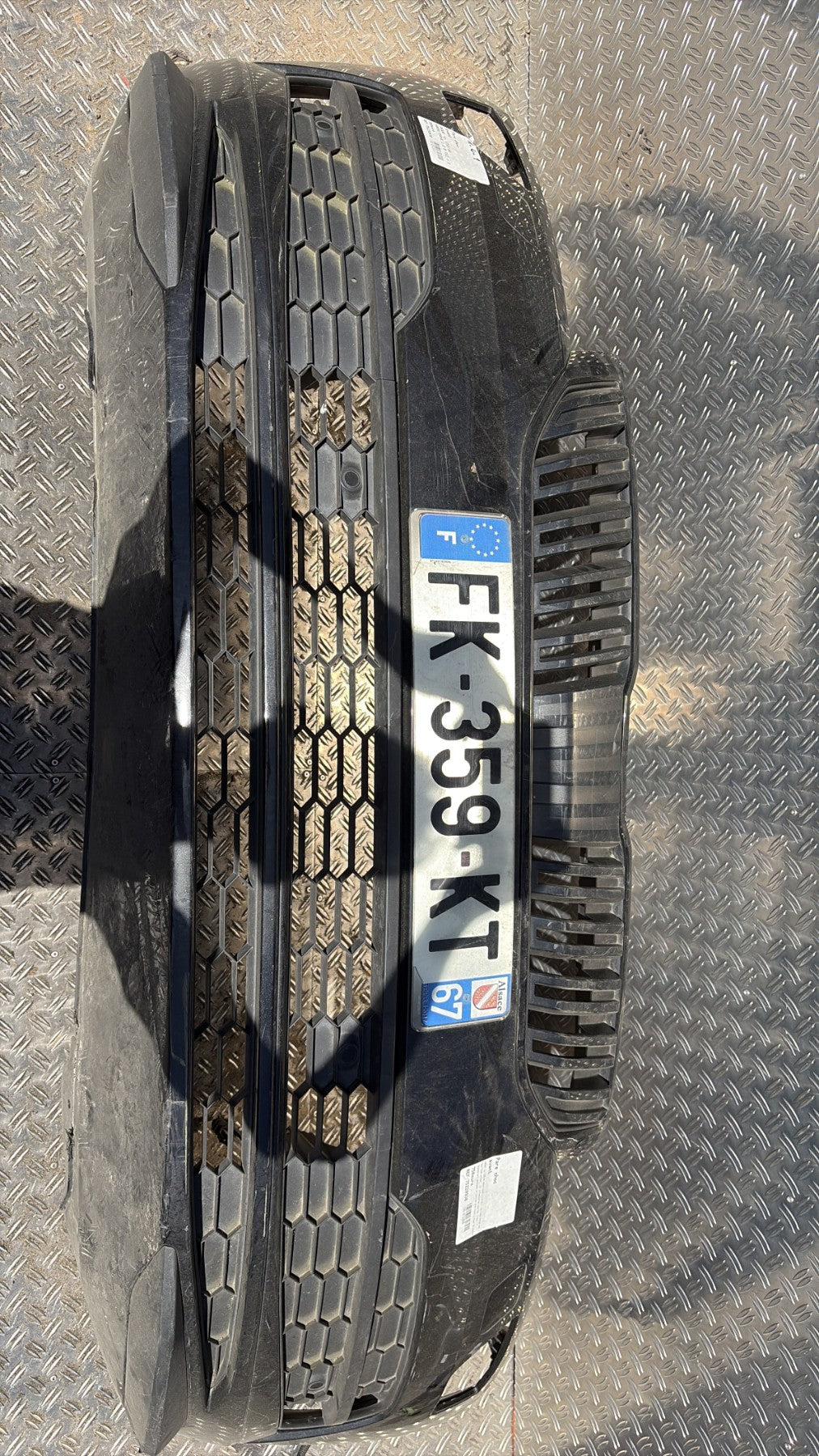 Pare choc avant - SKODA KAROQ PHASE 1 2019.0
