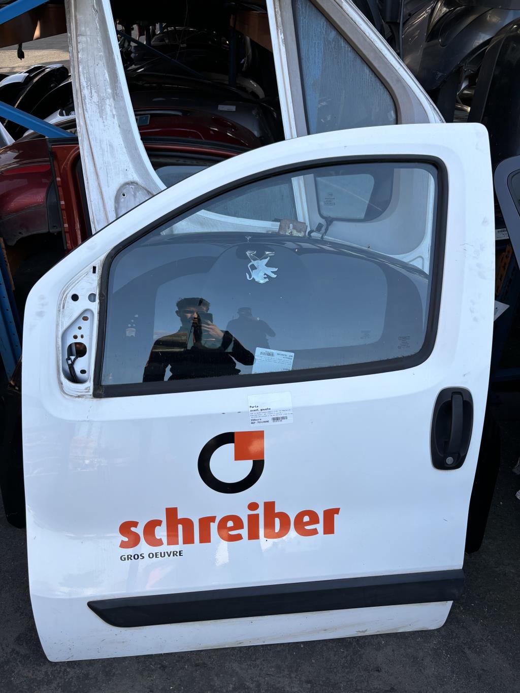 Porte avant gauche - FIAT FIORINO 3 PHASE 2 2017.0