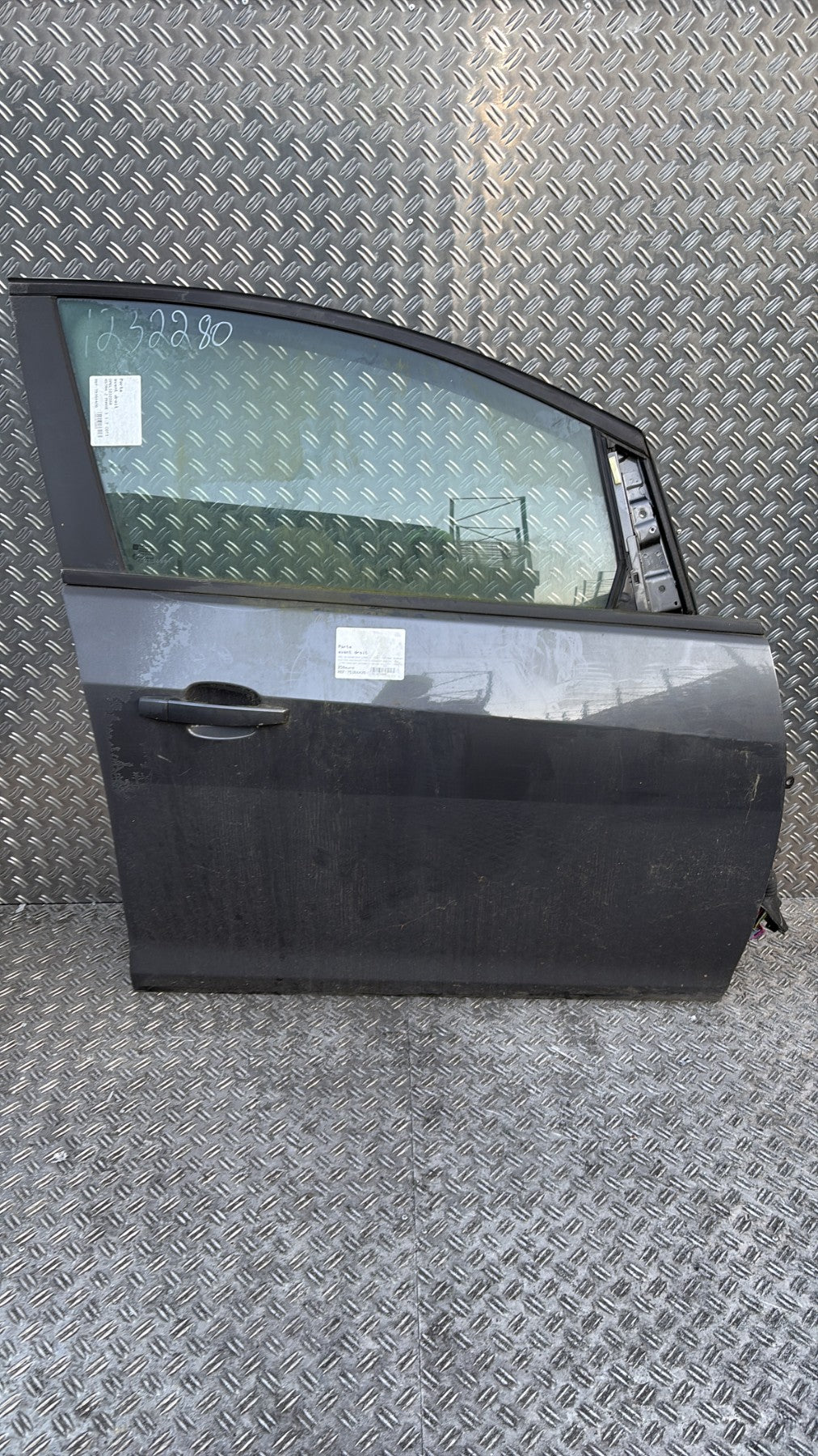 Porte avant droit