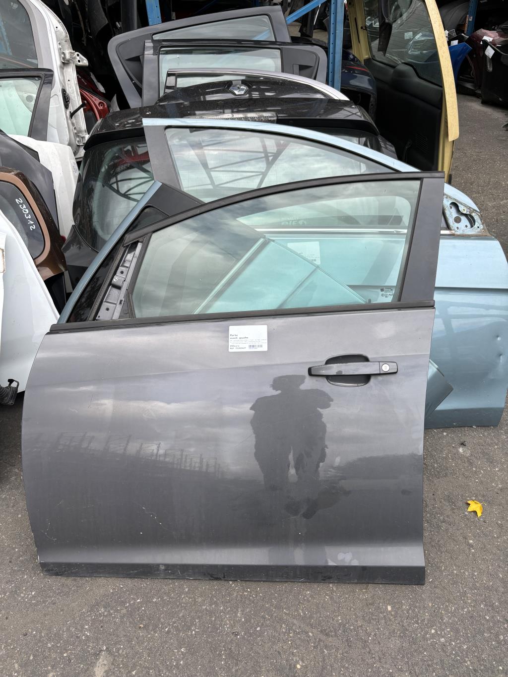 Porte avant gauche - OPEL ASTRA J PHASE 1 2012.0