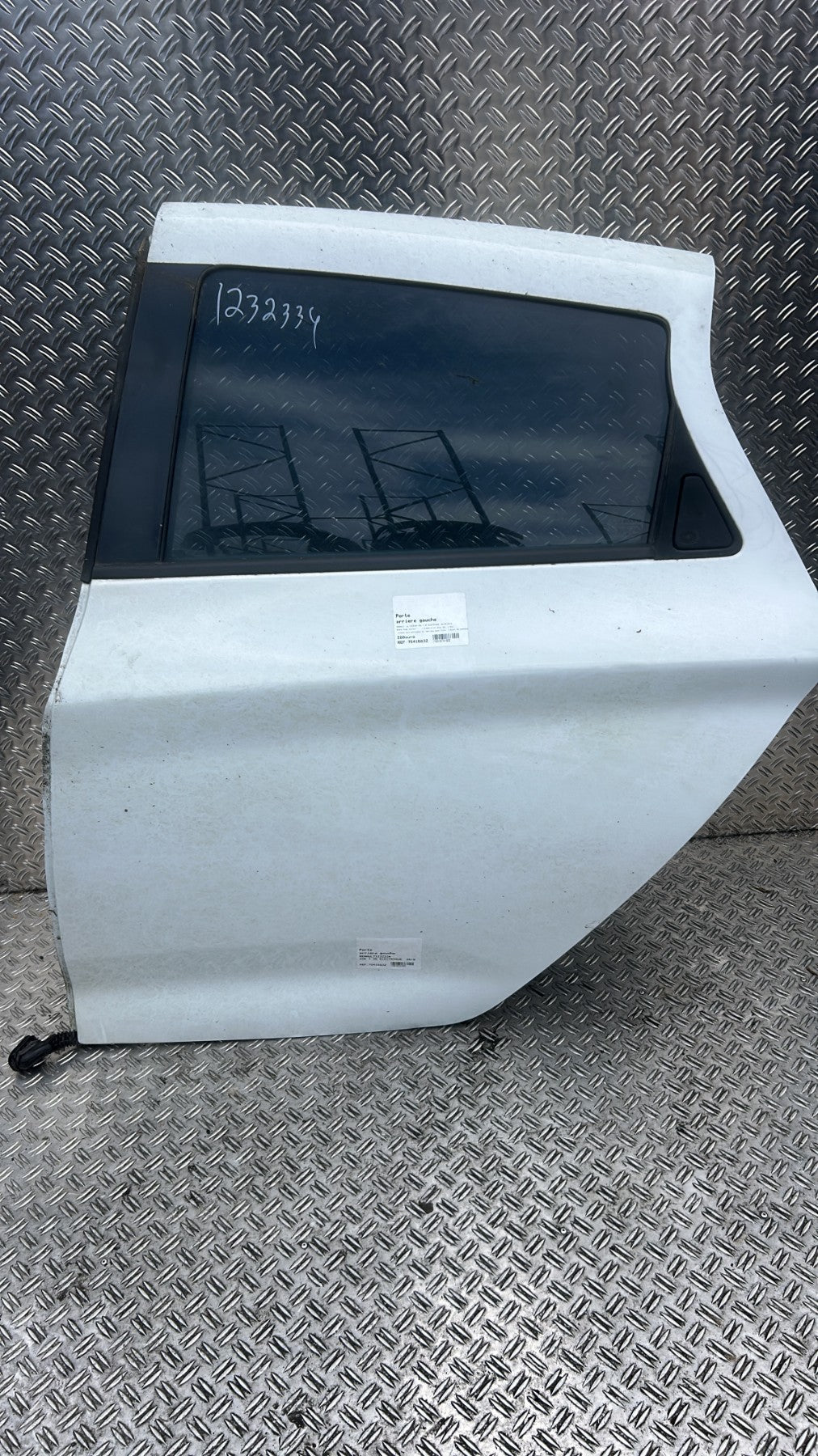 Porte arriere gauche - RENAULT ZOE 1 2013.0