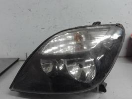 Optique avant principal gauche (feux)(phare) - RENAULT SCENIC 1 PHASE 2