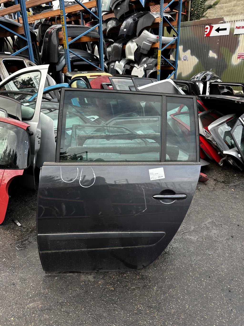 Porte arriere gauche - RENAULT ESPACE 4 PHASE 1 2006.0
