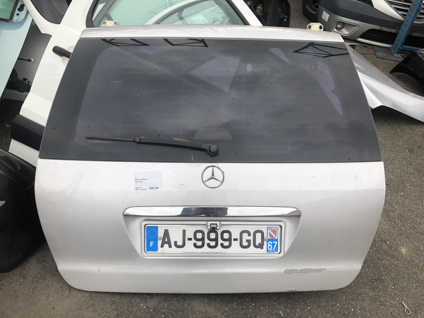 Malle/Hayon arriere - MERCEDES CLASSE M 163 PHASE 1 (2000)
