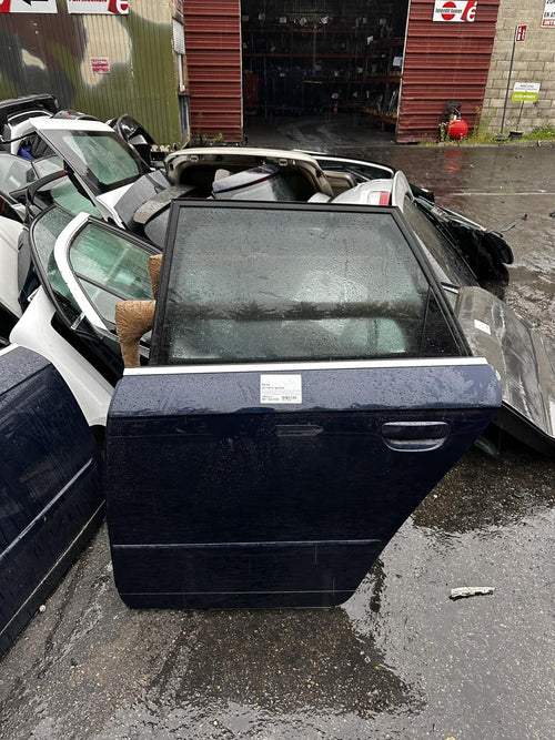 Porte arriere gauche - AUDI A4 2 AVANT PHASE 2 BREAK 2006.0