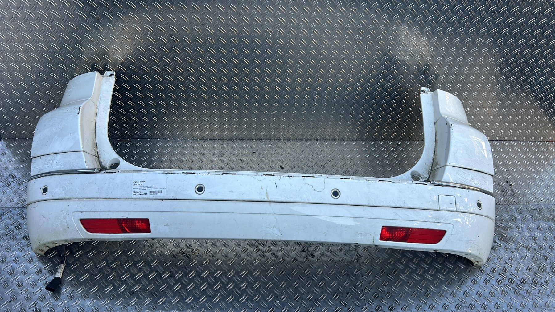 Pare choc arriere - CITROEN C4 PICASSO 1 2011.0