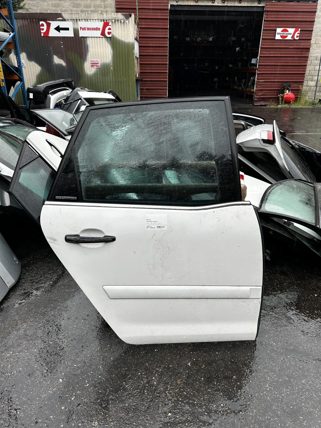 Porte arriere gauche - CITROEN C4 PICASSO 1 2011.0