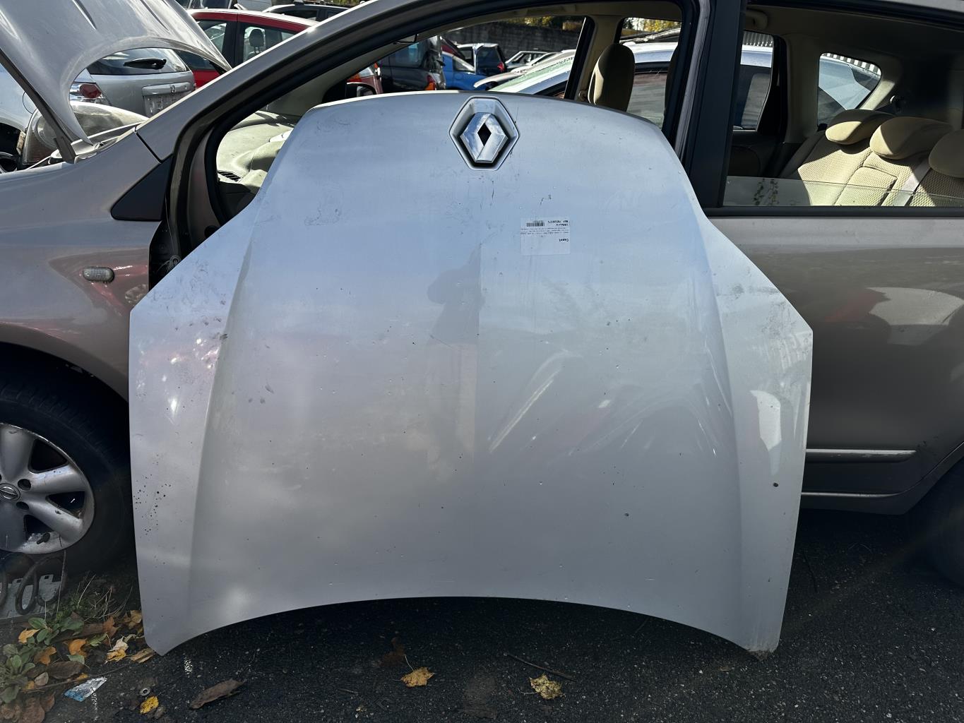 Capot - RENAULT LAGUNA 3 PHASE 1 (2008)