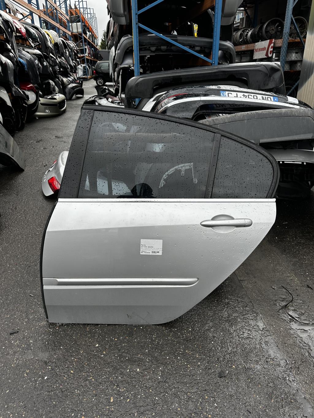Porte arriere gauche - RENAULT LAGUNA 3 PHASE 1 2008.0