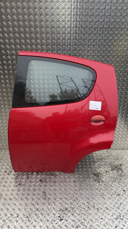 Porte arriere gauche - PEUGEOT 107 PHASE 2 2006.0