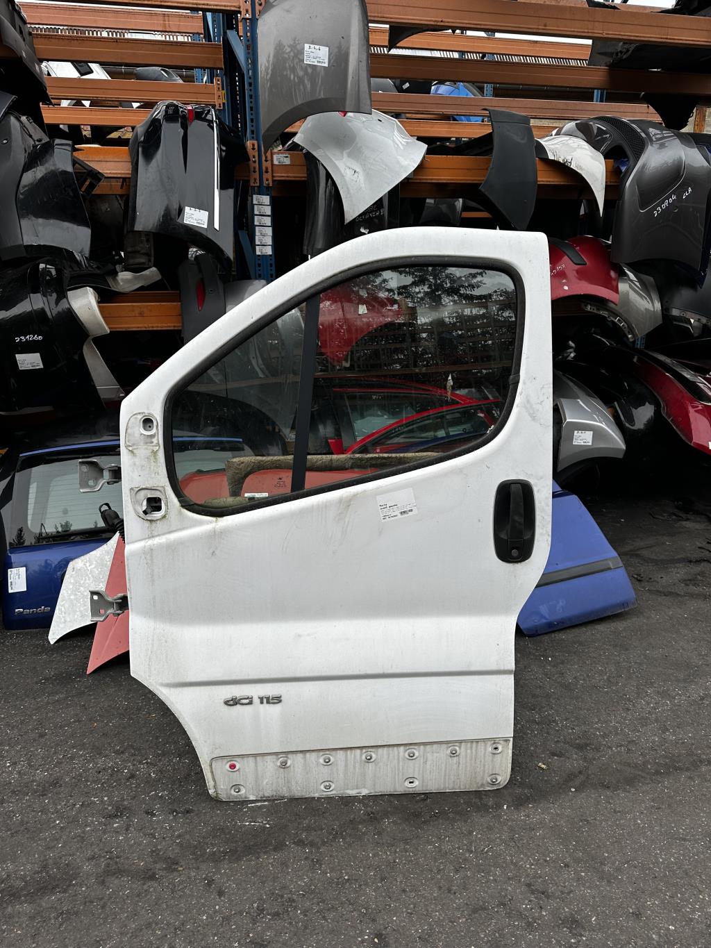 Porte avant gauche - RENAULT TRAFIC 2 PHASE 2 2008.0