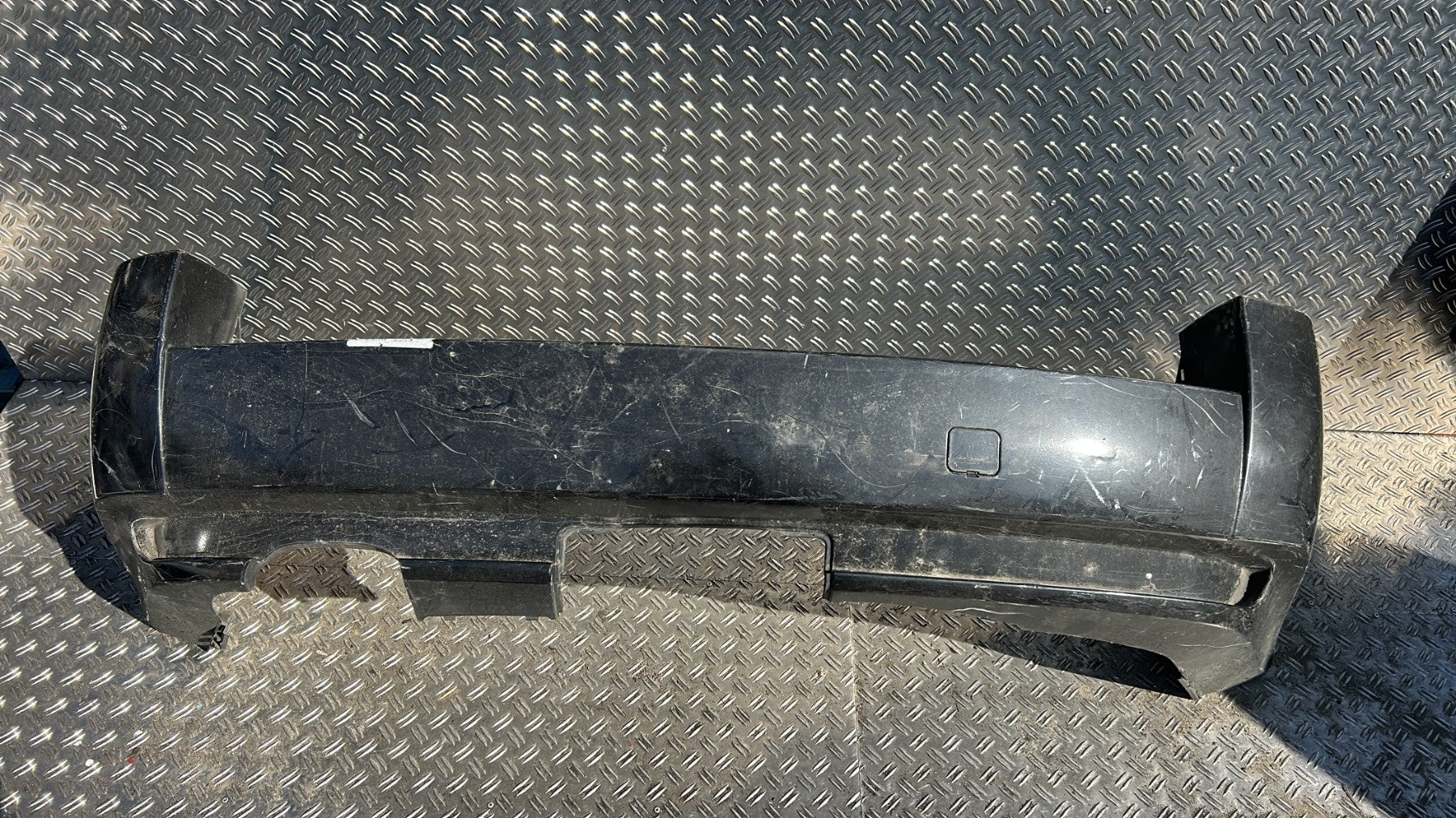 Pare choc arriere - BMW X3 E83 PHASE 1 2004.0