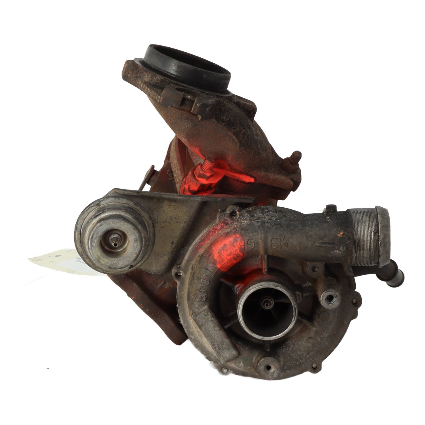 Turbo - CITROEN C8 (2004)