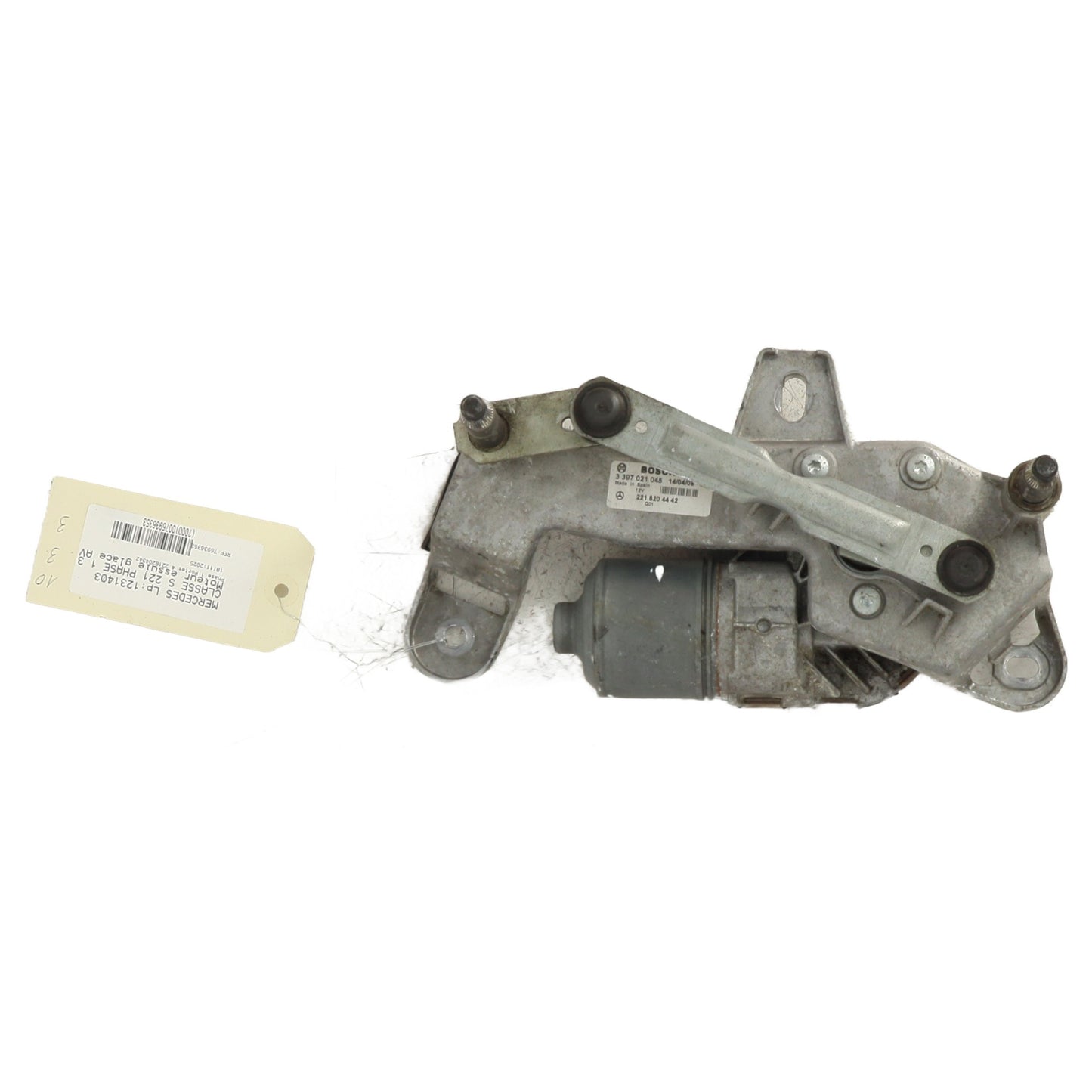 Moteur essuie glace avant gauche
