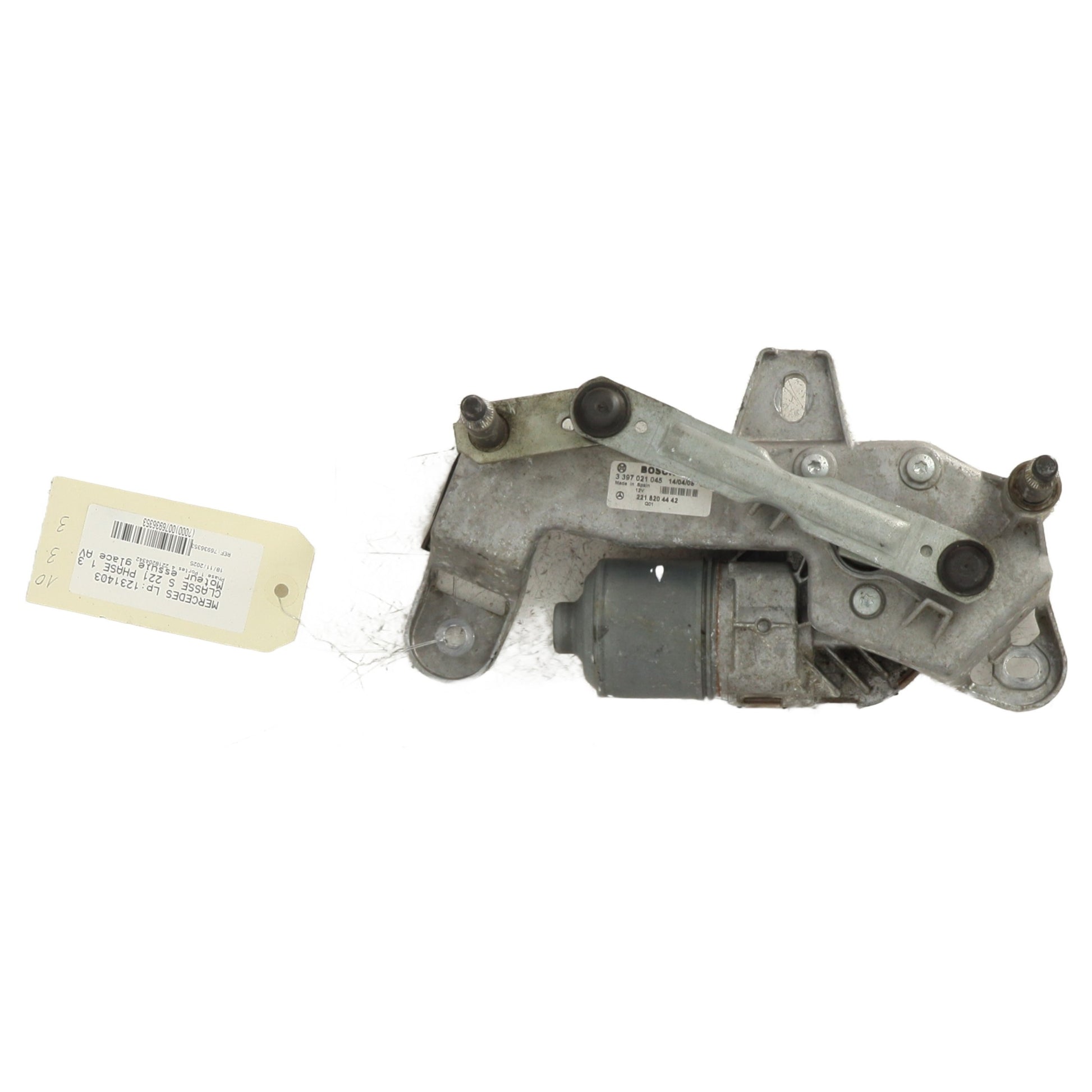 Moteur essuie glace avant gauche