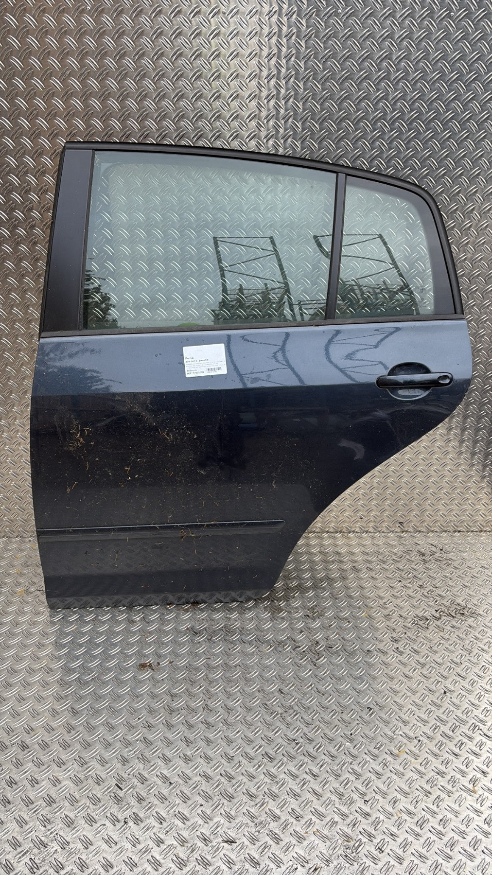 Porte arriere gauche - VOLKSWAGEN GOLF PLUS PHASE 2 2011.0