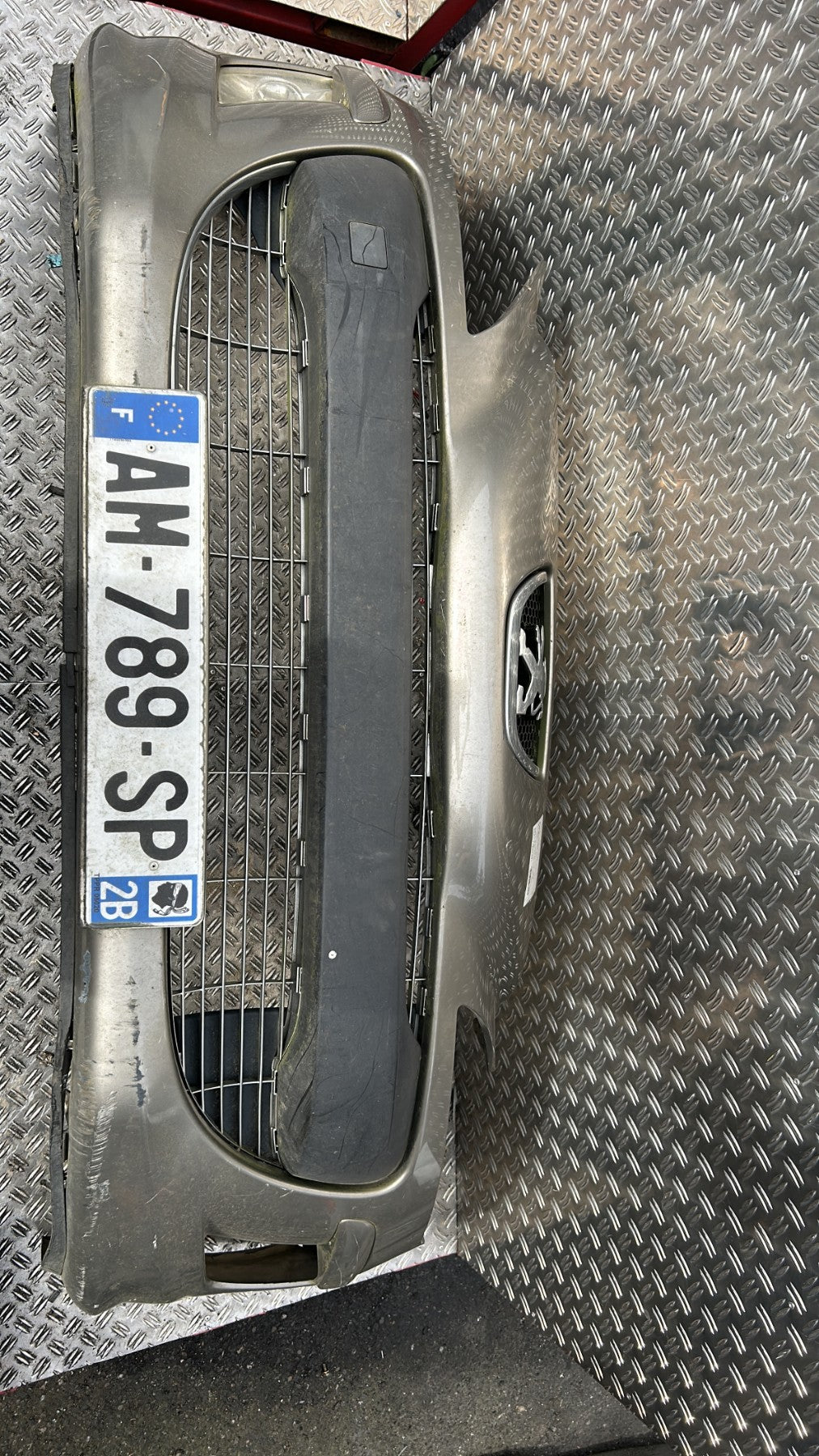 Pare choc avant - PEUGEOT 308 1 PHASE 1 2010.0