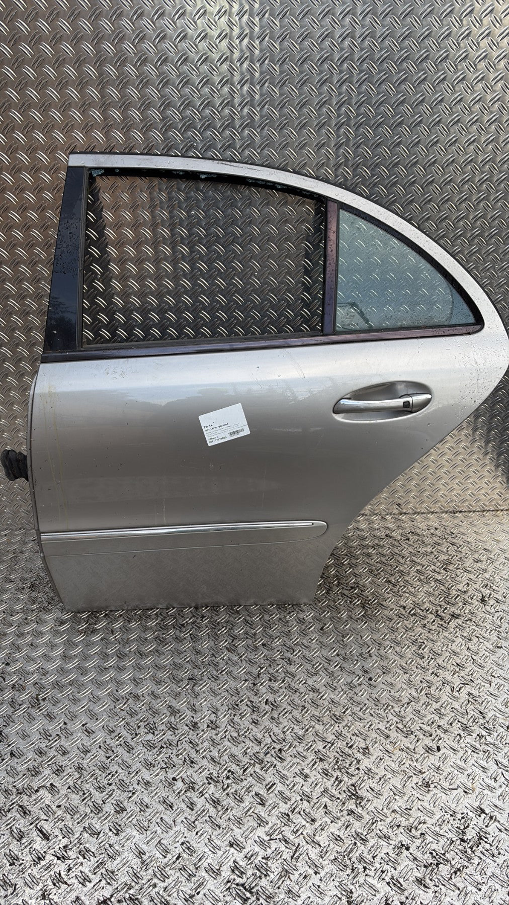 Porte arriere gauche - MERCEDES CLASSE E 211 PHASE 1 2004.0