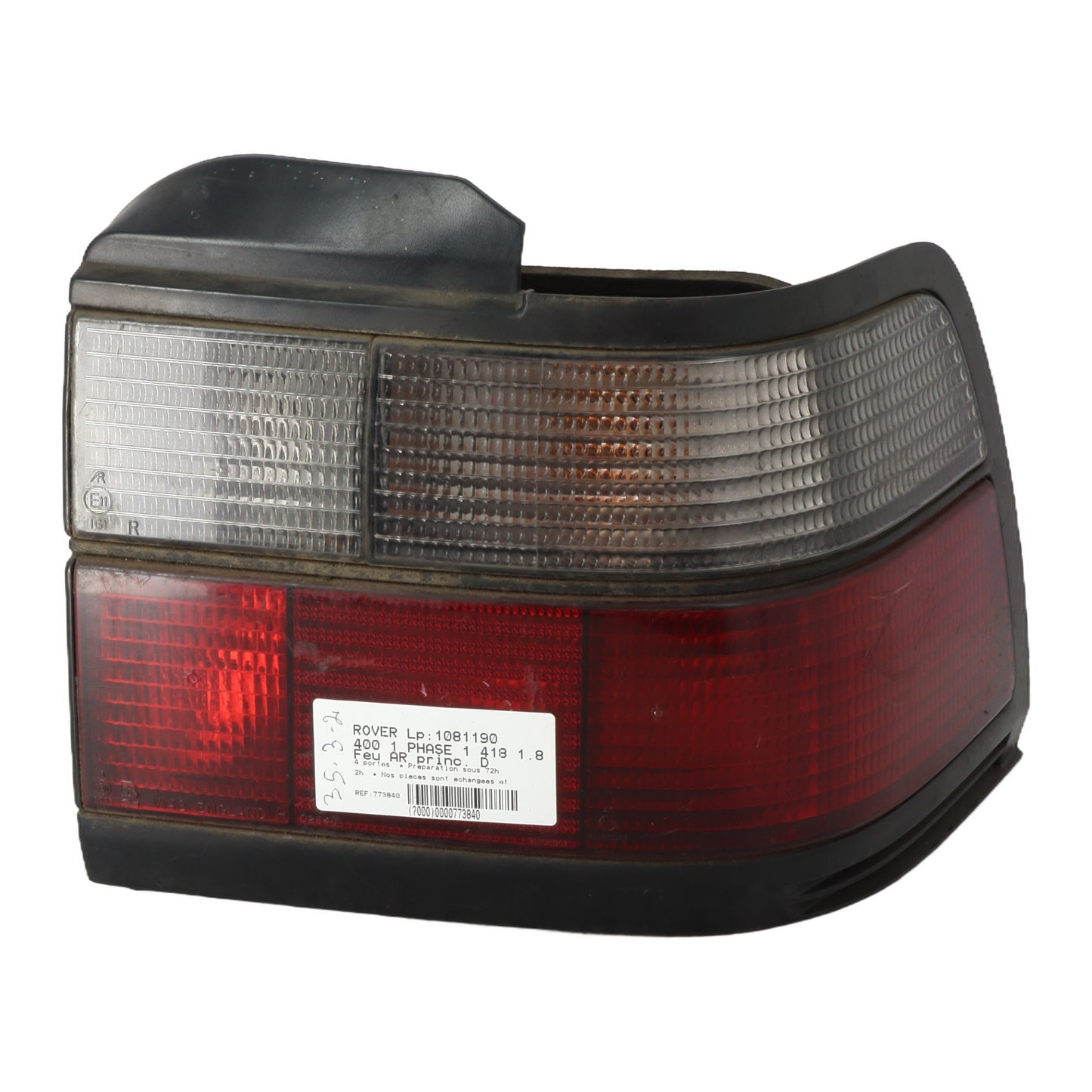 Feu arriere principal droit (feux) - ROVER 400 1 PHASE 1