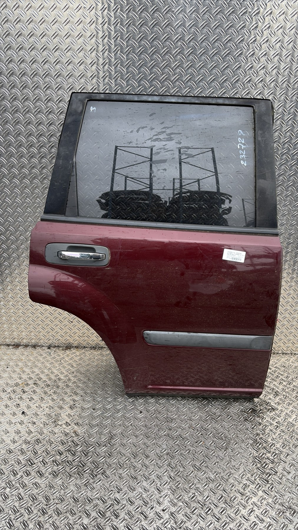 Porte arriere droit - NISSAN X-TRAIL 1 PHASE 2 2021.0