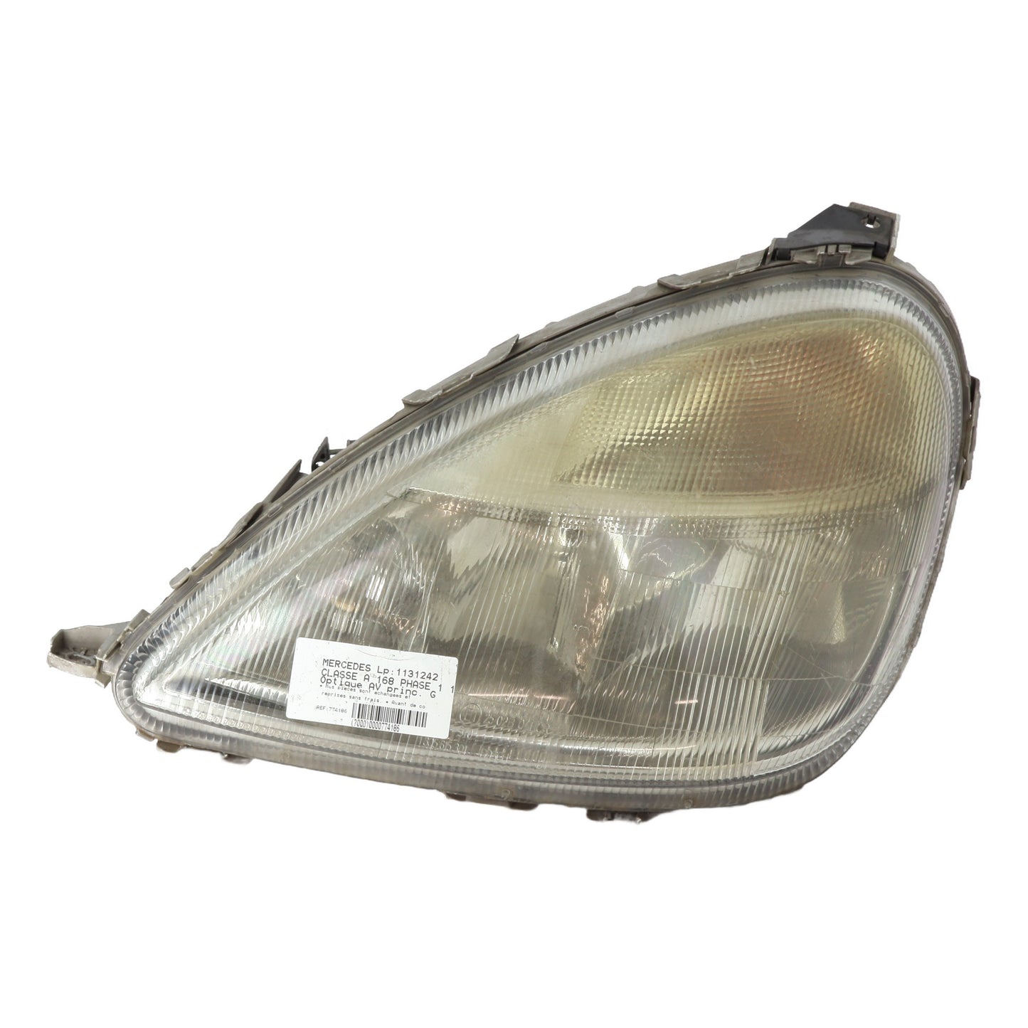 Optique avant principal gauche (feux)(phare) - MERCEDES CLASSE A 168 PHASE 1