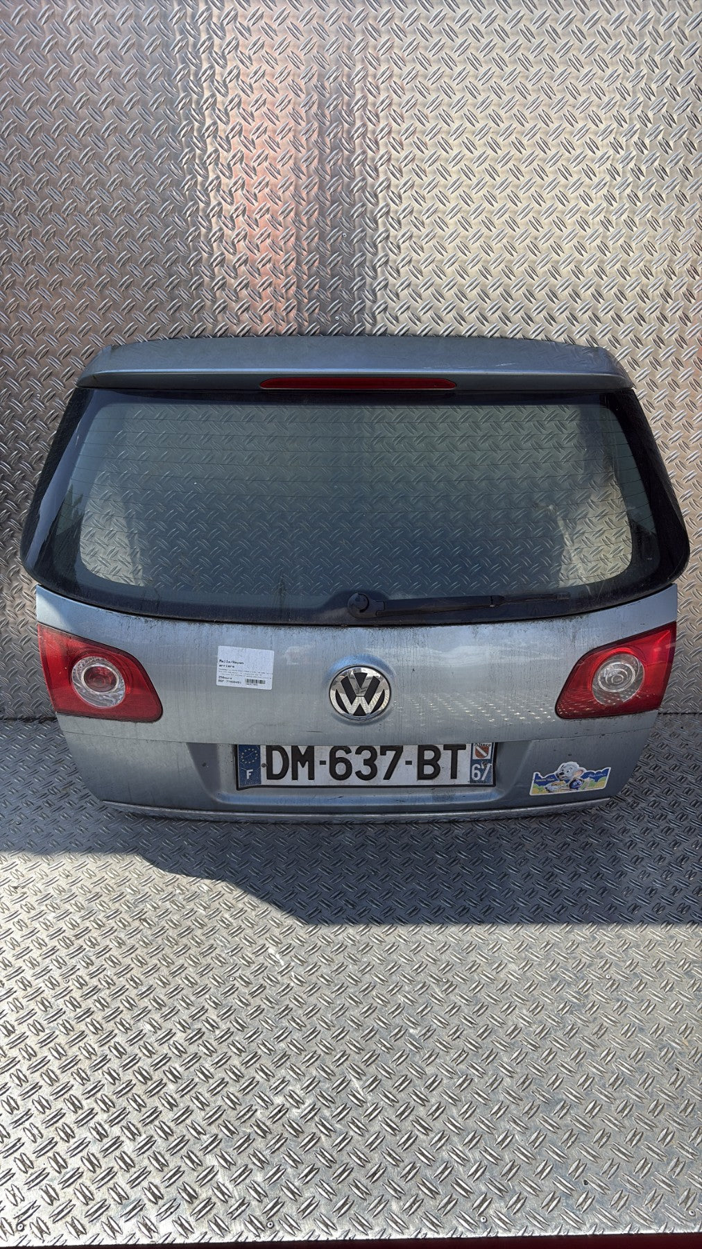 Malle/Hayon arriere - VOLKSWAGEN PASSAT 5 BREAK (2005)