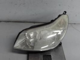 Optique avant principal gauche (feux)(phare) - CITROEN C5 1 PHASE 2