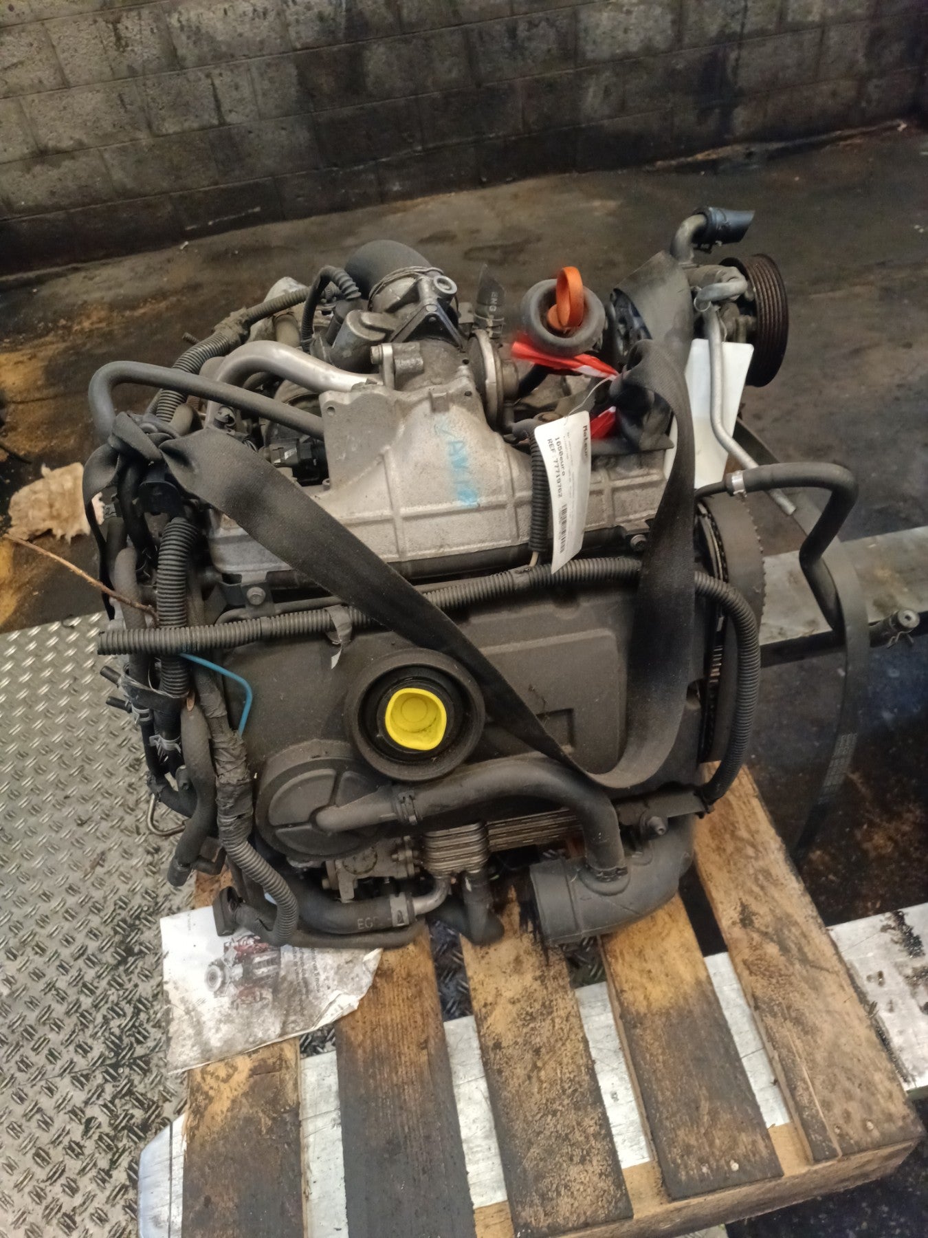 Moteur - JEEP COMPASS 1 PHASE 1 2007.0