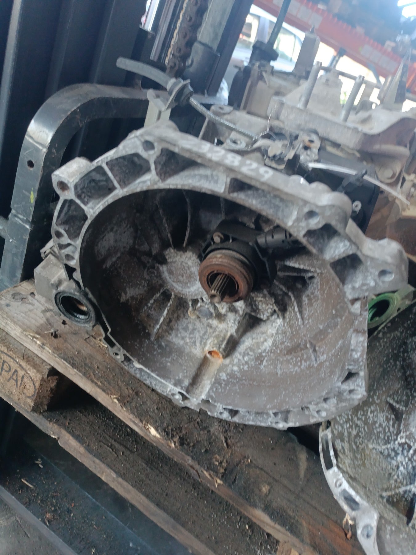 Boite de vitesses - FORD C-MAX 1 PHASE 1 2005.0