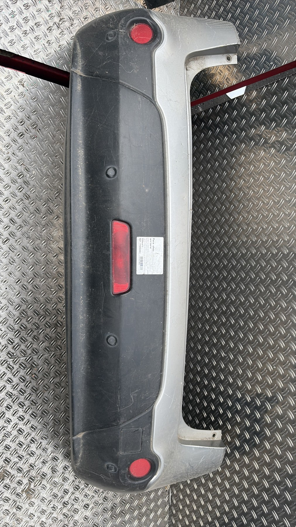Pare choc arriere - NISSAN QASHQAI 1 PHASE 2 2009.0