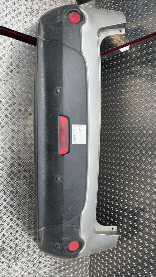 Pare choc arriere - NISSAN QASHQAI 1 PHASE 2 2009.0