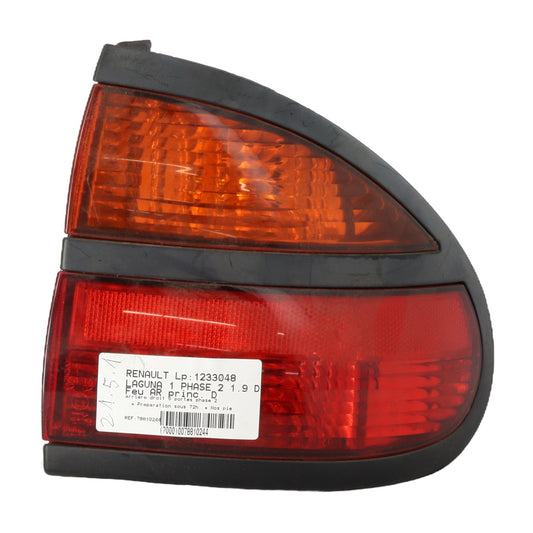 Feu arriere principal droit (feux) - RENAULT LAGUNA 1 PHASE 2
