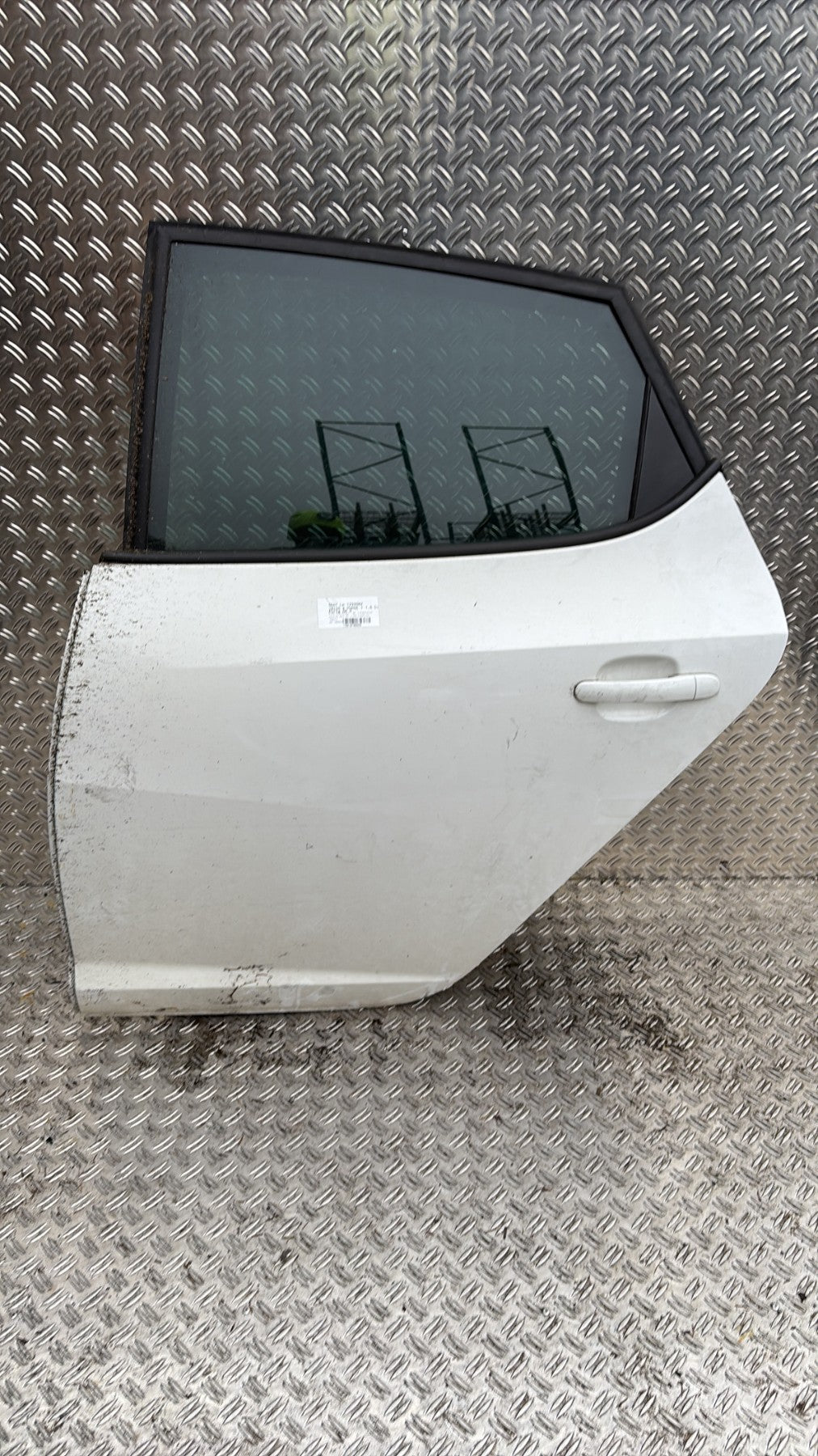 Porte arriere gauche - SEAT IBIZA 4 PHASE 1 2010.0
