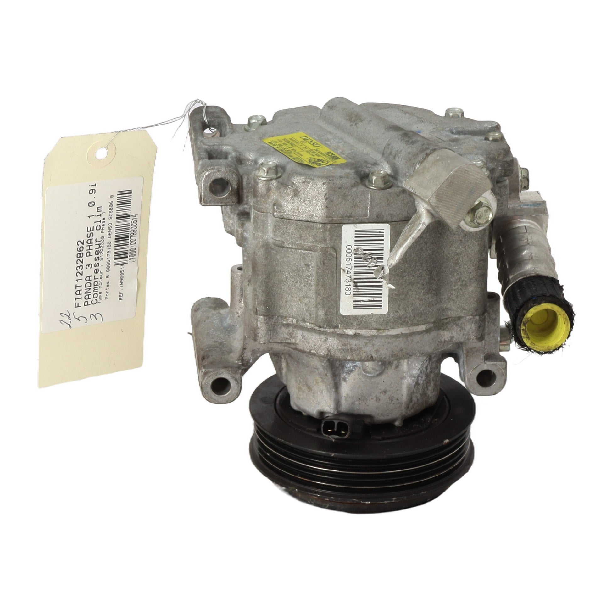 Compresseur clim - FIAT PANDA 3 PHASE 1 (2015)