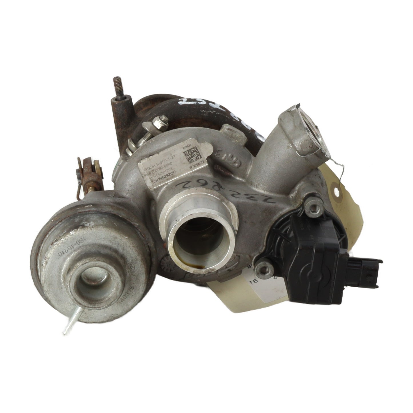 Turbo - FIAT PANDA 3 PHASE 1 (2015)