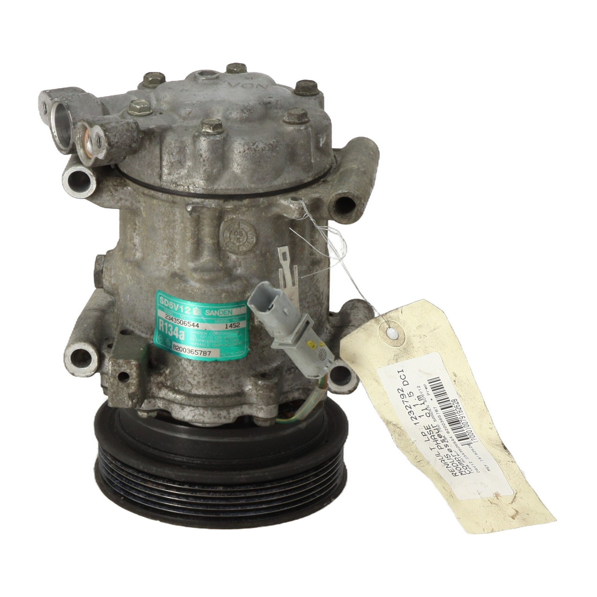Compresseur clim - RENAULT MODUS PHASE 1 (2006)
