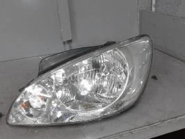 Optique avant principal gauche (feux)(phare) - HYUNDAI GETZ PHASE 2