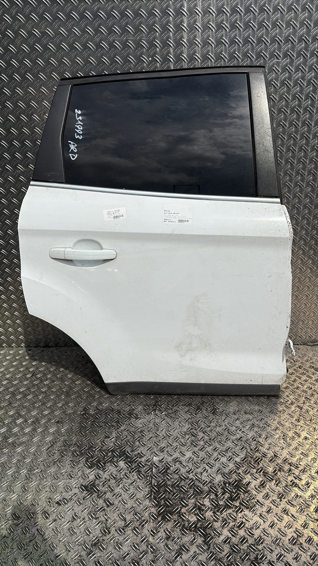 Porte arriere droit - FORD KUGA 1 2011.0